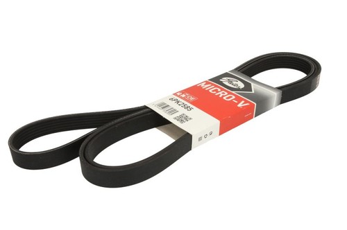Gat multi ribbed belt - multi,