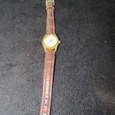 Citron quartz watch With a