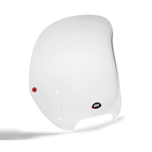 D241st givi clear fairing - clear,