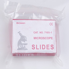 Microscope Slides, Frosted