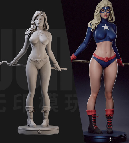 Scale resin fantasy - 1/24,