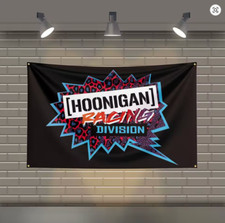 Hoonigan Racing  Banner/flag - ZZ0713