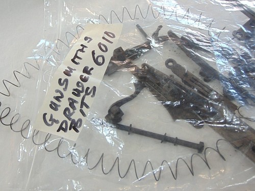 Gunsmith drawer salvage - gunsmith's,
