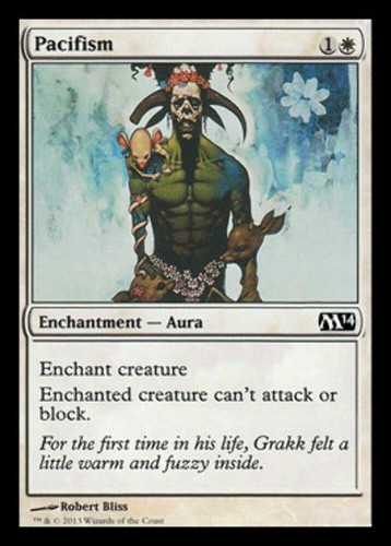 Pacifism magic 2014 - pacifism, mtg