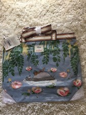 Cath Kidston X Disney Jungle Book Placement Tote Bag Blue BNWT RRP £75 💗