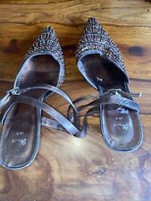 BHS Women Party / Wedding Shoes Brown Uk Size 6.