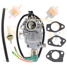 New Carburettor with Solenoid for Honda GX340 GX390 8HP 9HP 11HP 13HP Generator