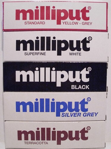 Milliput epoxy putty - milliput,