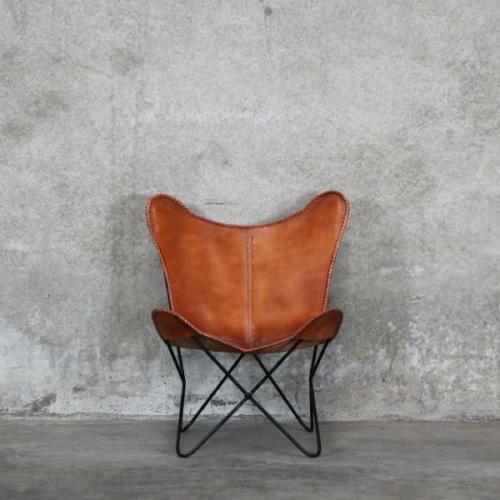 Butterfly folding lounge chair - butterfly,