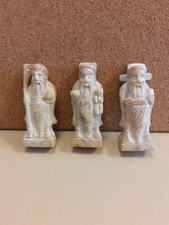 Chinese Hand Carved Stone Figures, Antique?