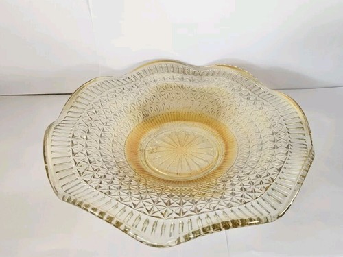 Vintage peach golden - peach, glass