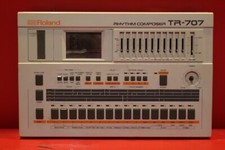 Vintage Roland TR-707 Analog