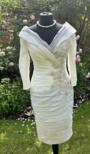 Ian Stuart Occasion, Races, Wedding  Dress Size UK 10