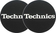 Technics logo slipmats - technics,