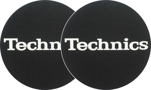 Technics logo slipmats - technics,