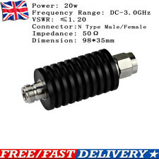 20W RF Coaxial Fixation