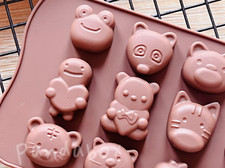 15 Cute Animal Silicone Cake