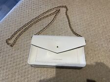 Honey and Toast White Leather