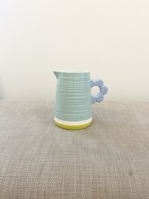 Next Vase Teal Blue Flower