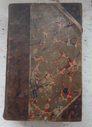 Antique book 1850 - antique, sailings