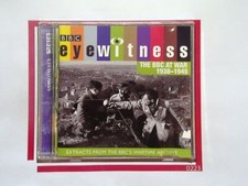 BBC Eyewitness	The BBC At War 1938-1945 CD Mint