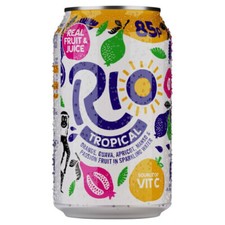 Rio Tropical  regular Drink Pack of 330ml