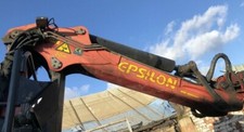 Palfinger Epsilon E100 boom