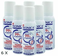 6 X 100 ML Hand Sanitiser