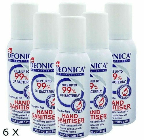 100 hand sanitiser - 6,