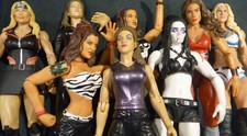WWE WRESTLING FIGURES MATTEL