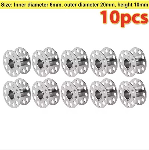 10pcs sewing machine bobbins - 10pcs,
