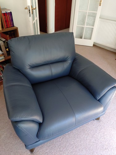 Dfs fargo leather - fargo, armchair