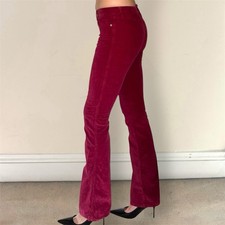 Vintage Moschino Jeans Red