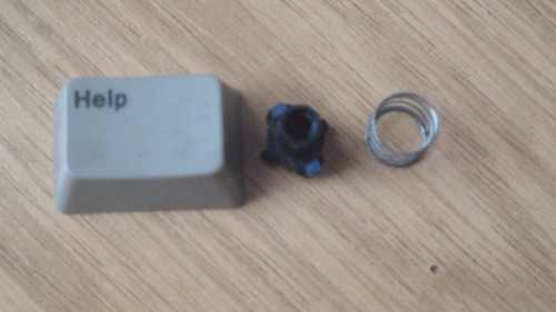 Commodore amiga a500 keycap - amiga,
