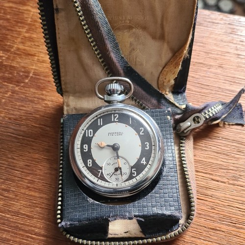 Vintage metal ingersoll - vintage,