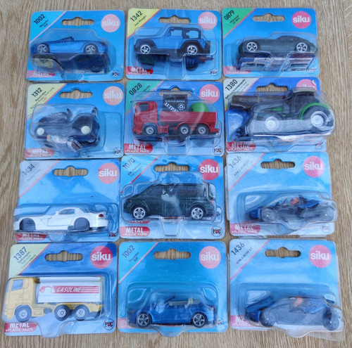 Siku blister packs - 12,