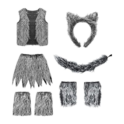 Kids wolf costume set - costume,