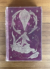 Andrew Lang. The Crimson Fairy Book 1903 1st edition. Ill. HJ Ford. Pub. Longman