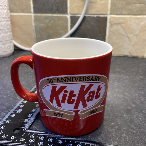 Vintage red kitkat chocolate - vintage,