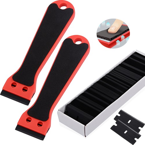 Plastic scraper tool - scraper, glass