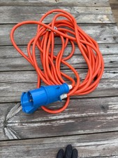 Shore Power Cable For Boats, Caravans, Campervans 10m