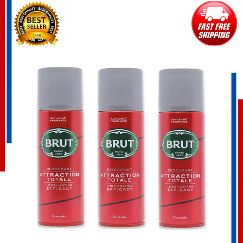 Brut deodorant body spray - deodorant,