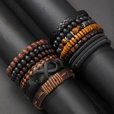 12 Pieces Vintage Woven Faux