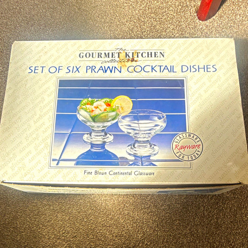 Rayware prawn cocktail dishes - cocktail,