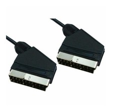 5m 21 Pin Male to Male Scart