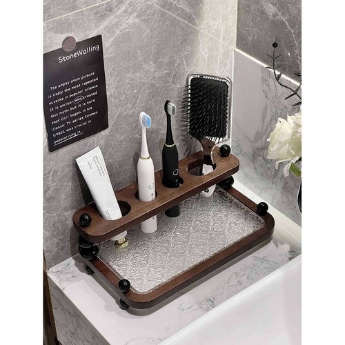 Compact wooden toothbrush - compact,