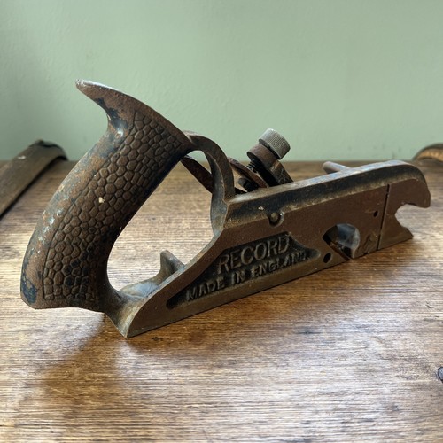 Record 778 rebate plane - record,
