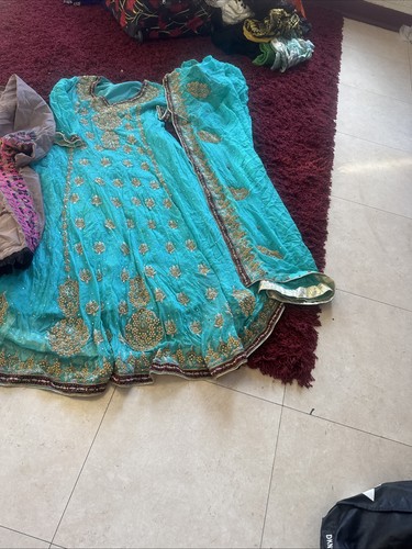 Asian women salwar kameez - salwar,