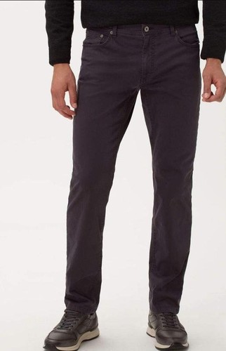 Men brax trousers grey - trousers, 34