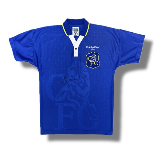 Signed zola chelsea - zola,